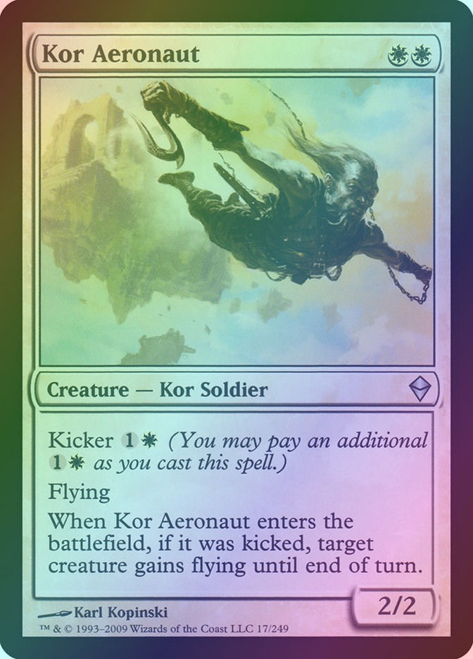 Kor Aeronaut (ZEN) (17) / Foil