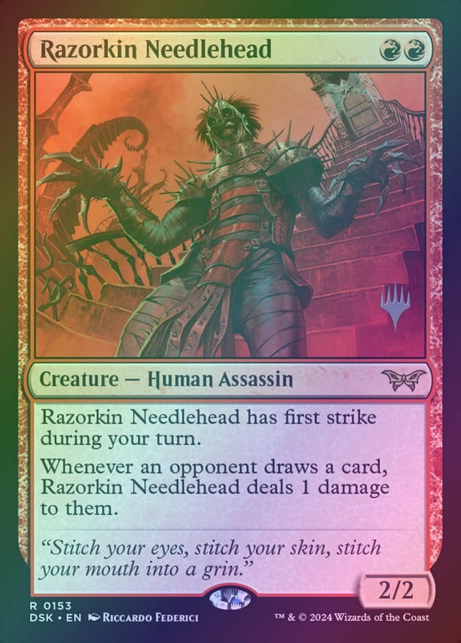 Razorkin Needlehead (PDSK) (153p) / Foil