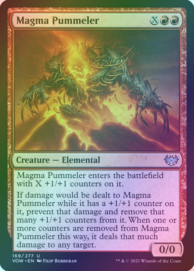Magma Pummeler (VOW) (169) / Foil