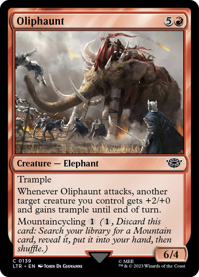 Oliphaunt (LTR) (139)