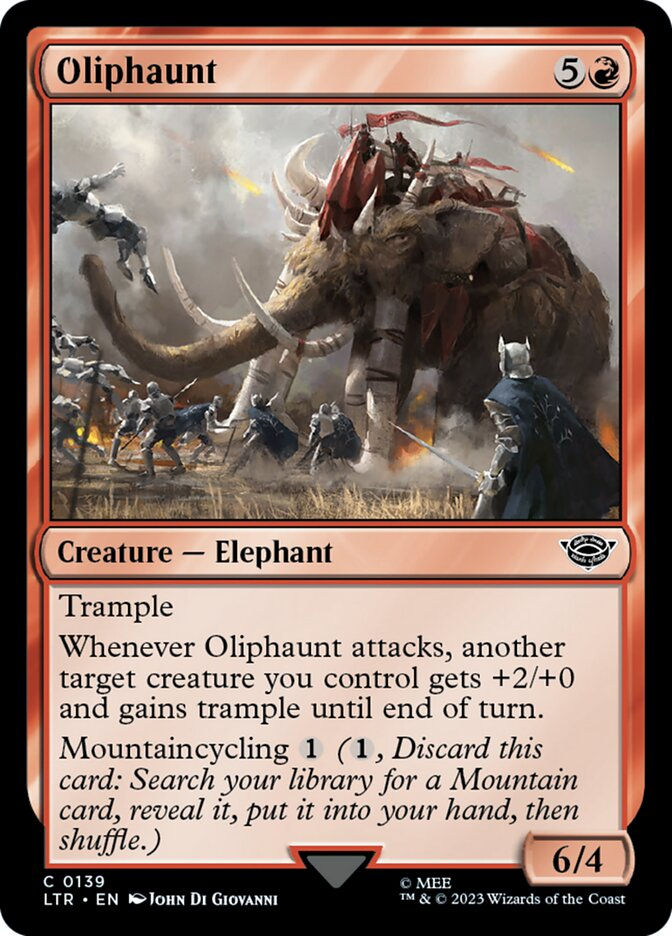 Oliphaunt (LTR) (139)