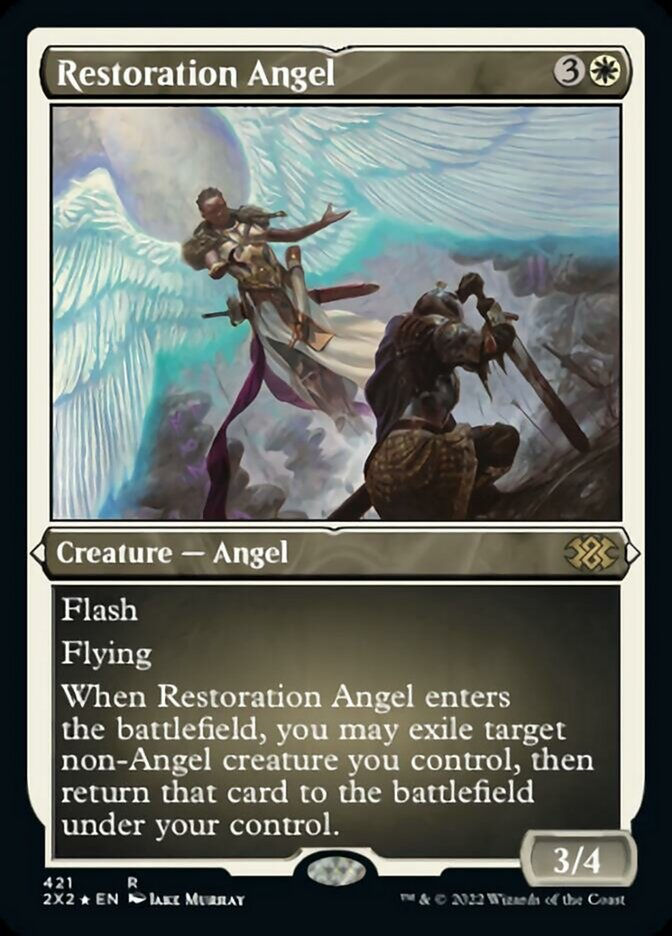 Restoration Angel (2X2) / Etched Foil