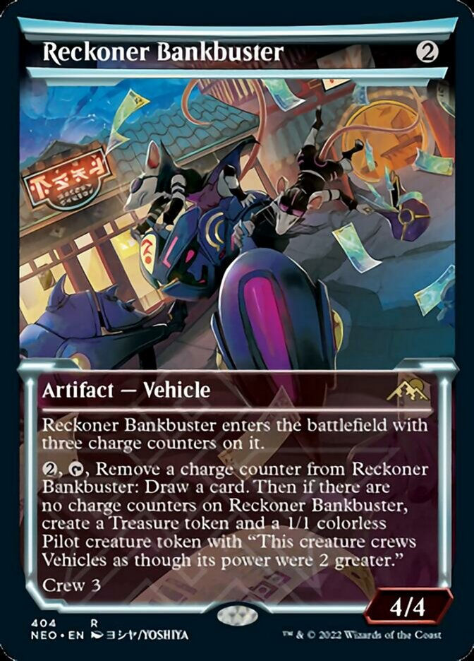 Reckoner Bankbuster (NEO) / Showcase