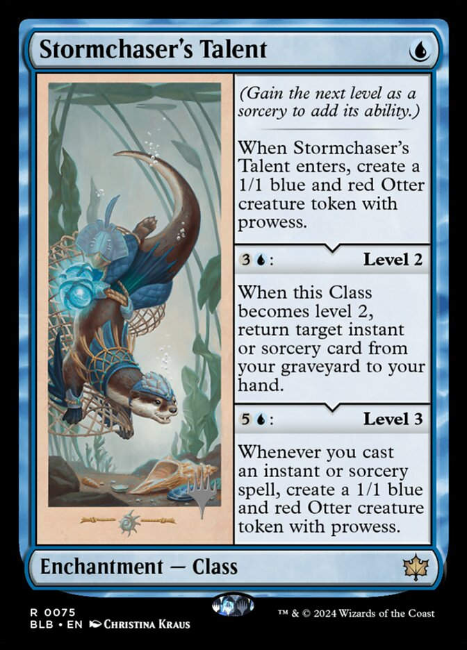 Stormchaser's Talent (PBLB) (75p)