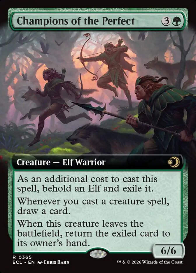 Champions of the Perfect (ECL) (365) / Extended Art