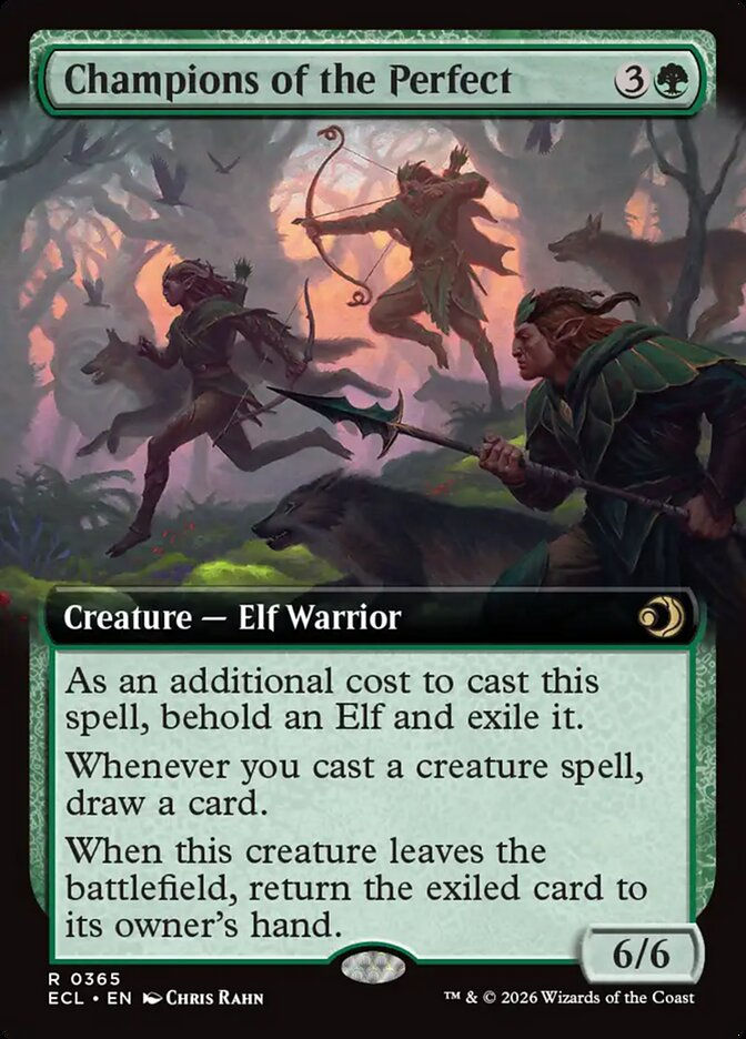 Champions of the Perfect (ECL) (365) / Extended Art