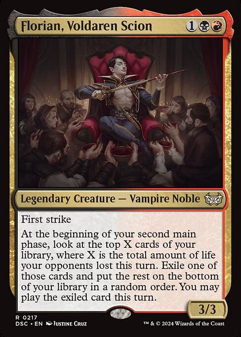 Florian, Voldaren Scion (DSC) (217)