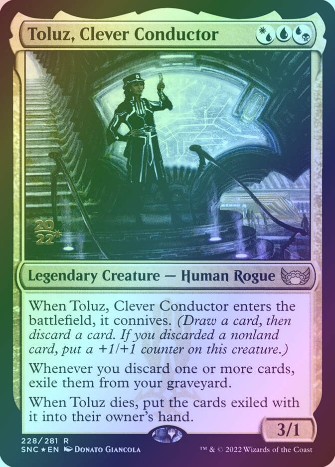 Toluz, Clever Conductor (PSNC) (228s) / Foil