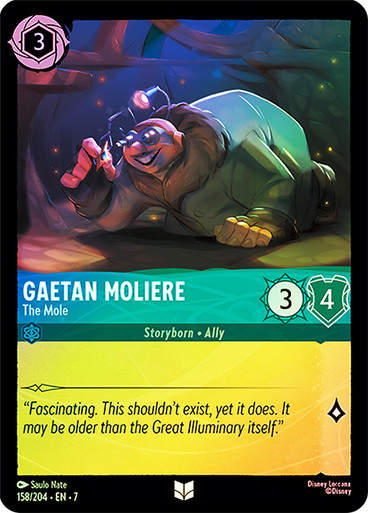 Gaetan Moliere - The Mole (LOR_ARC) / Foil