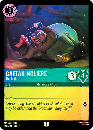 Gaetan Moliere - The Mole (LOR_ARC) / Foil