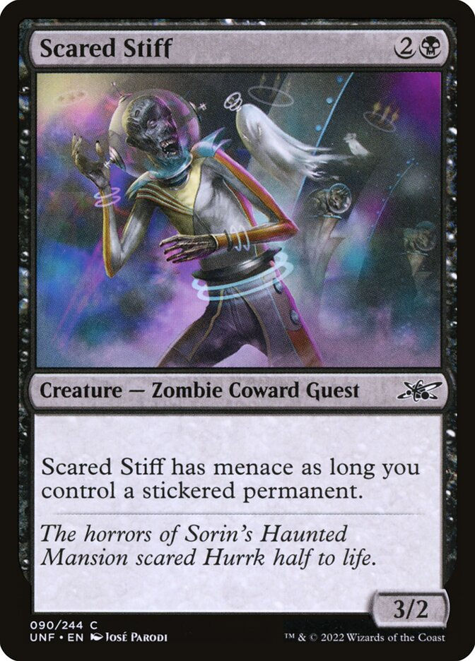 Scared Stiff (UNF) (90)