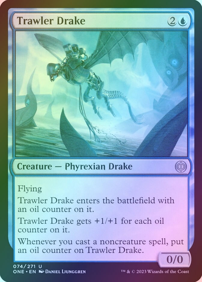 Trawler Drake (ONE) (74) / Foil