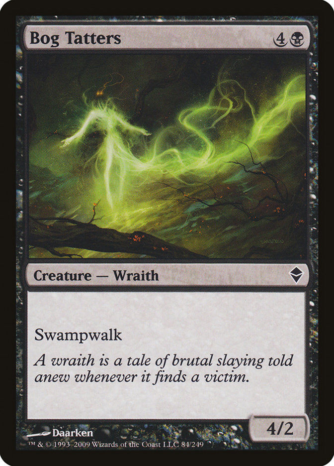 Bog Tatters (zen)