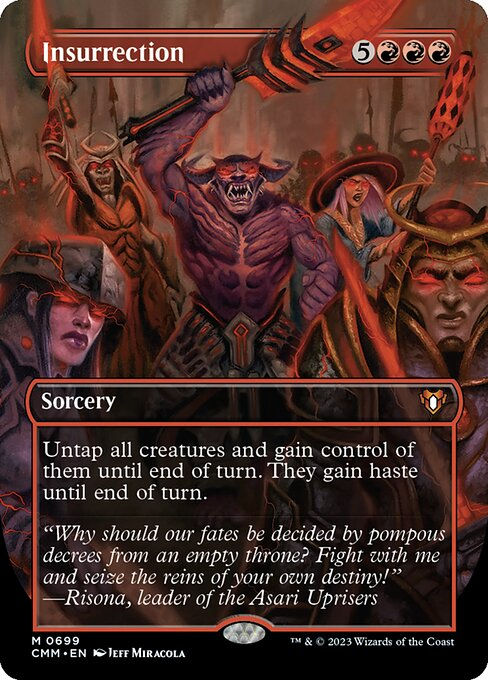 Insurrection (cmm) / Borderless