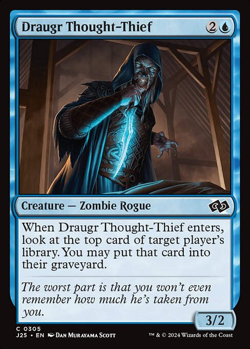 Draugr Thought-Thief (J25) (305)