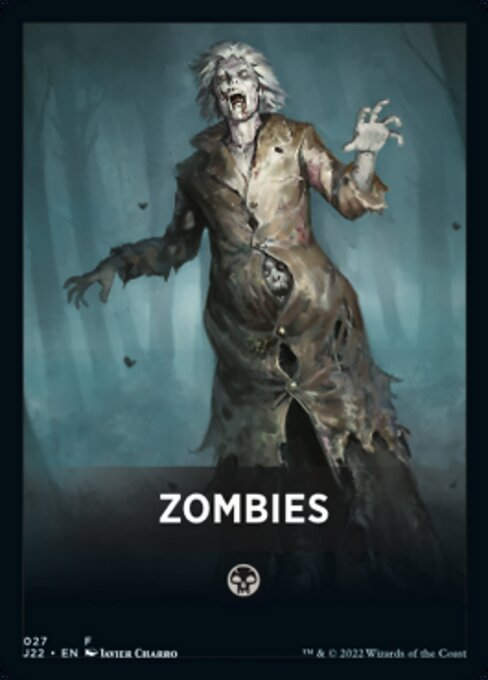 Zombies (fj22) / Front Cards Token