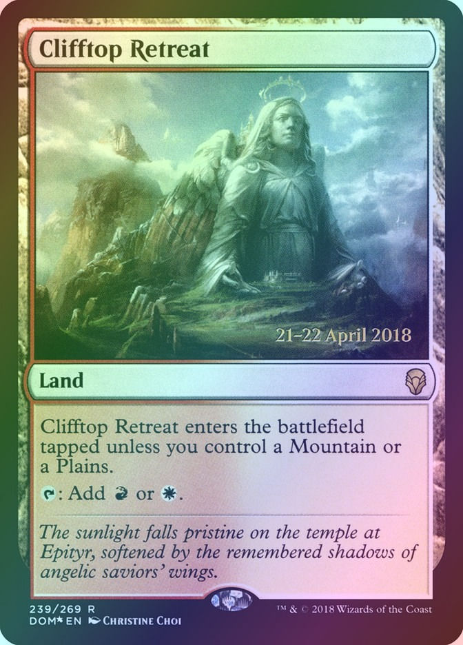 Clifftop Retreat (PDOM) (239s) / Foil