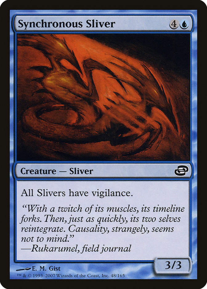Synchronous Sliver (PLC) (48)