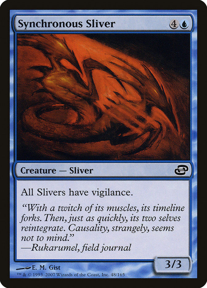 Synchronous Sliver (PLC) (48)