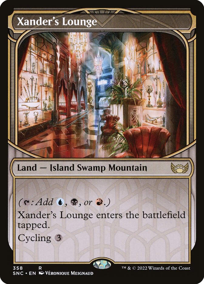 Xander's Lounge (SNC) (358) / Showcase