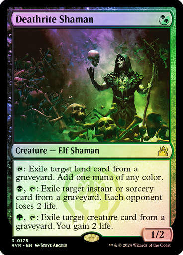Deathrite Shaman (rvr) (175) / Foil