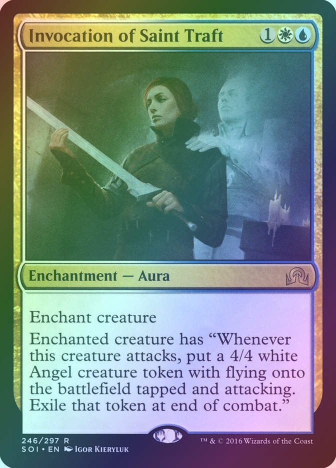 Invocation of Saint Traft (SOI) (246) / Foil