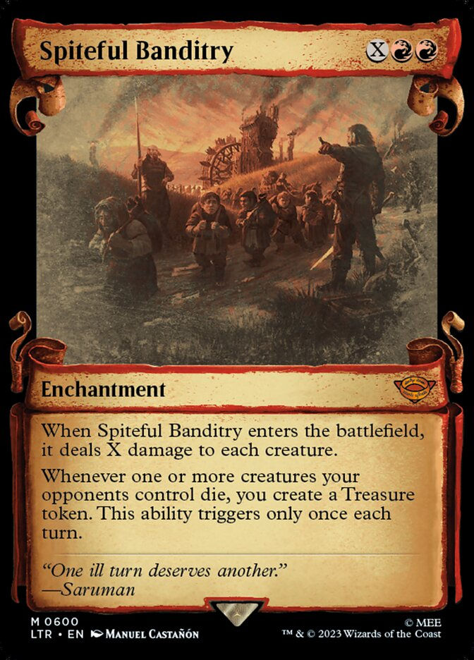 Spiteful Banditry (LTR) (600) / Showcase