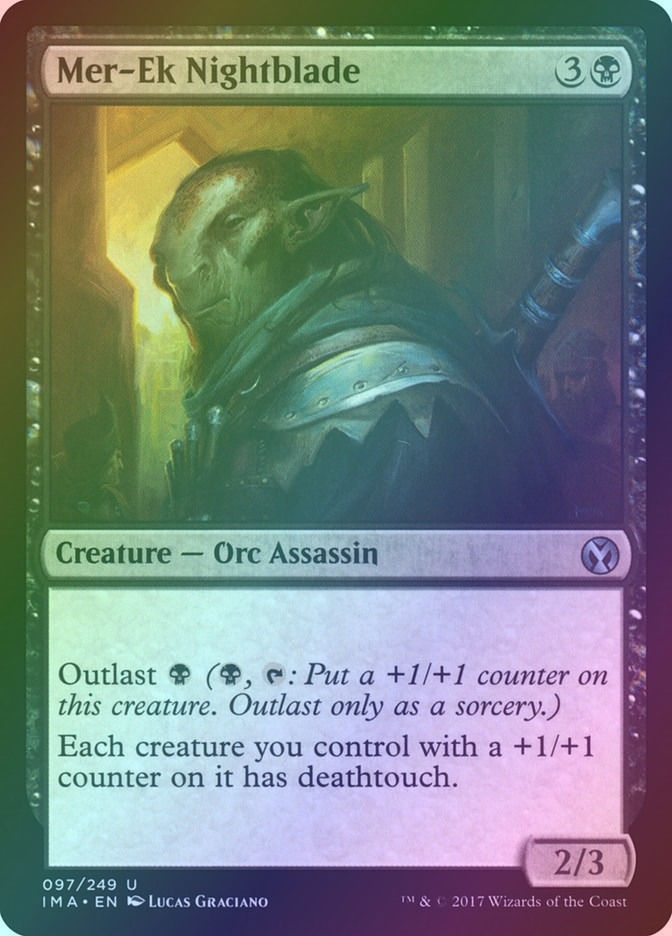 Mer-Ek Nightblade (IMA) (97) / Foil