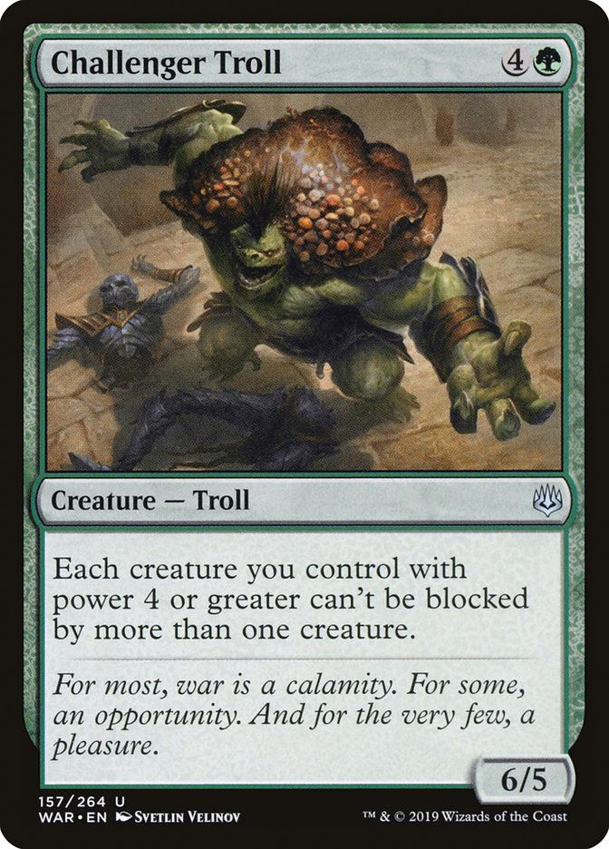 Challenger Troll (WAR) (157)