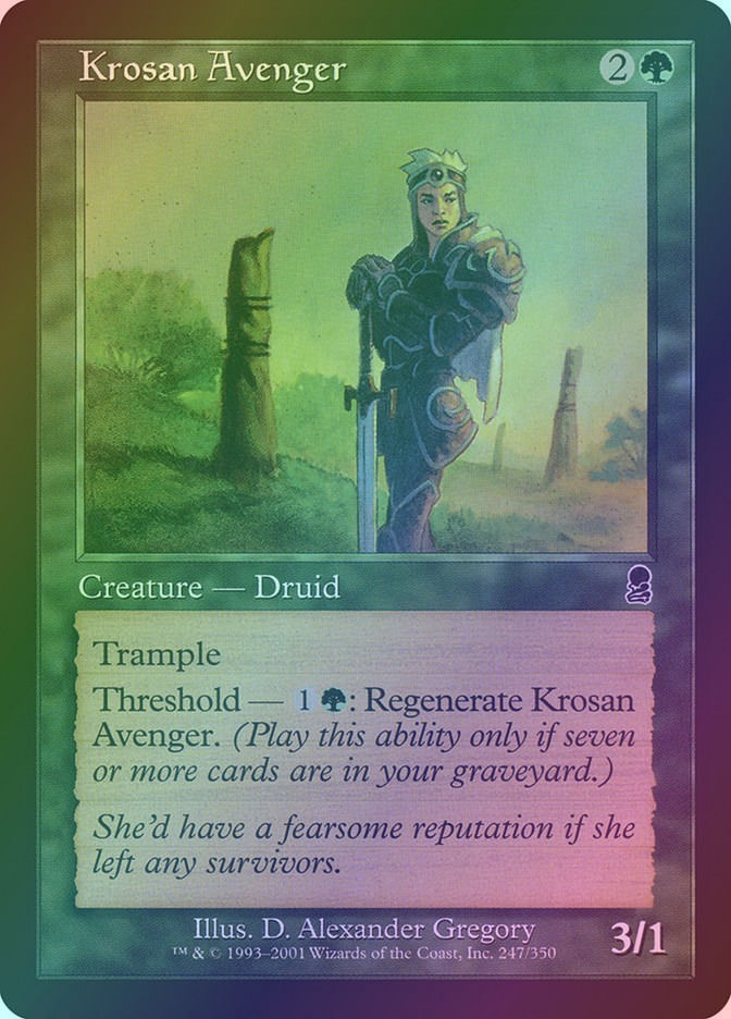 Krosan Avenger (ODY) (247) / Foil