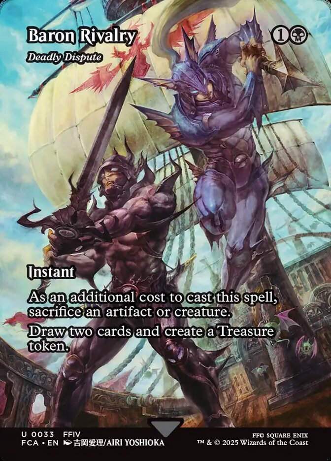 Deadly Dispute (FCA) (33) / Borderless