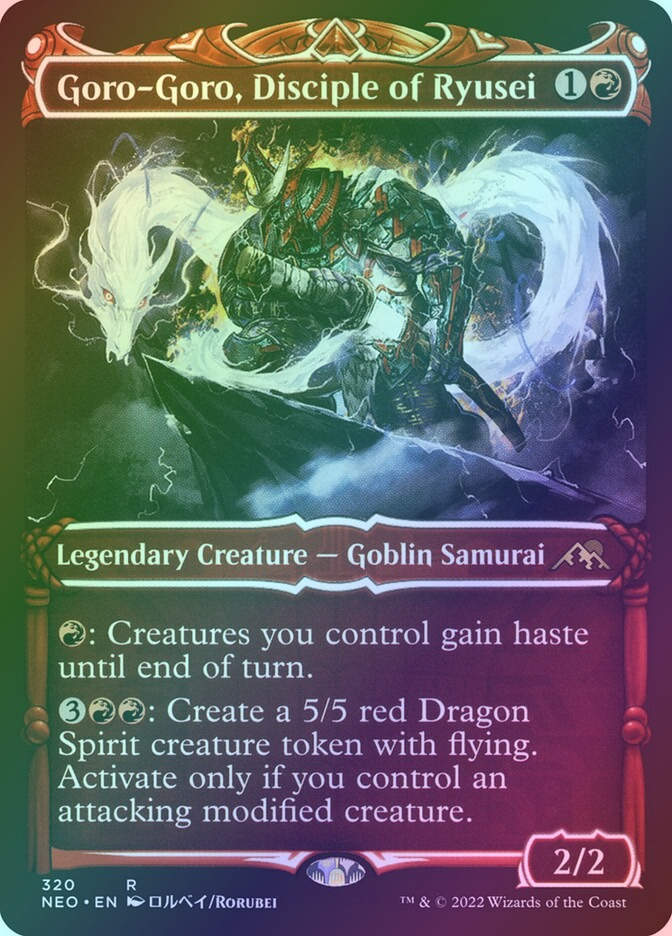 Goro-Goro, Disciple of Ryusei (NEO) (320) / Showcase / Foil