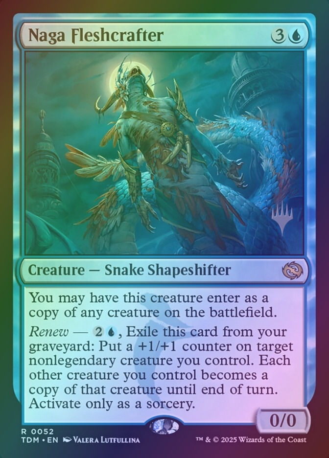 Naga Fleshcrafter (PTDM) (52p) / Foil