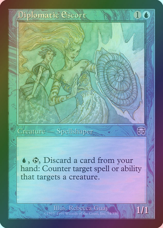 Diplomatic Escort (MMQ) (74) / Foil