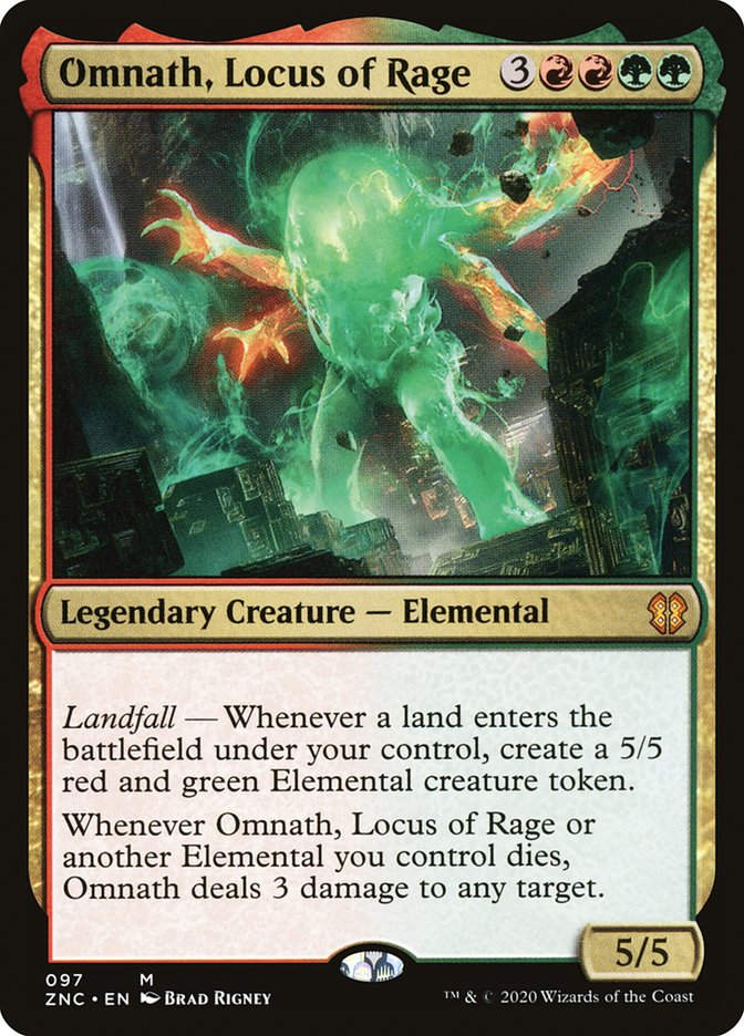 Omnath, Locus of Rage (ZNC) (97)