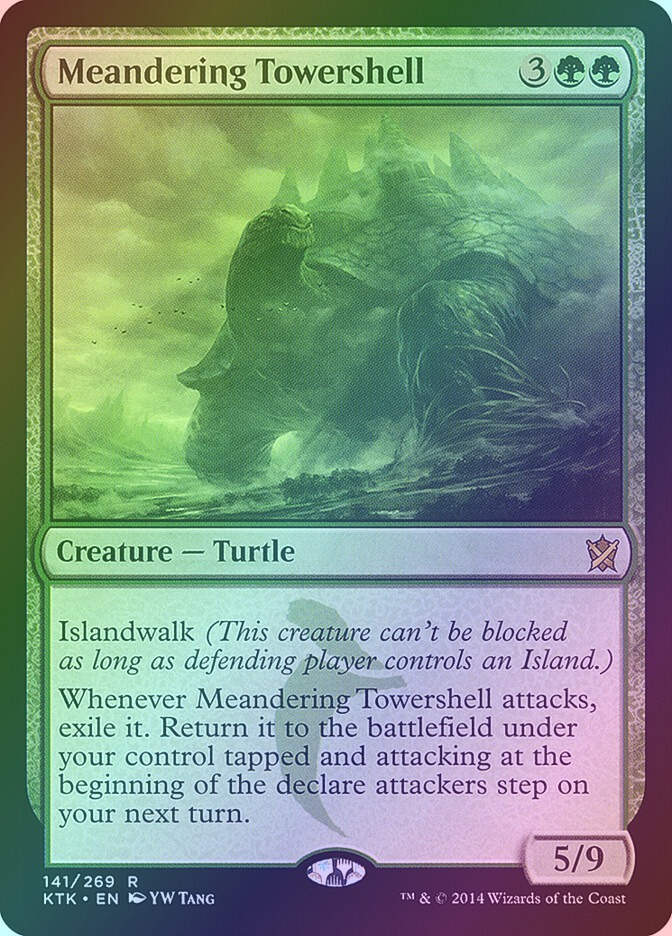 Meandering Towershell (KTK) (141) / Foil