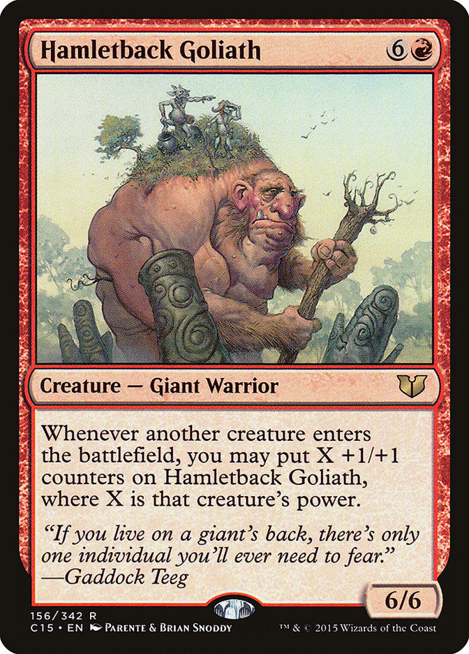 Hamletback Goliath (c15)
