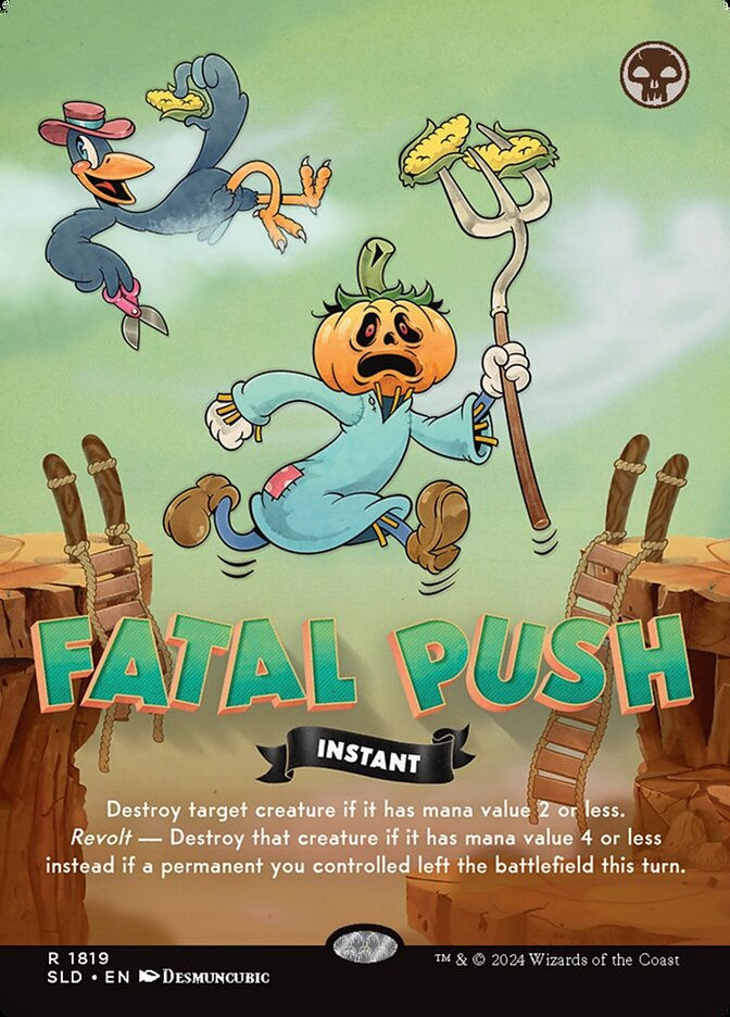 Fatal Push (SLD) (1819) / Borderless