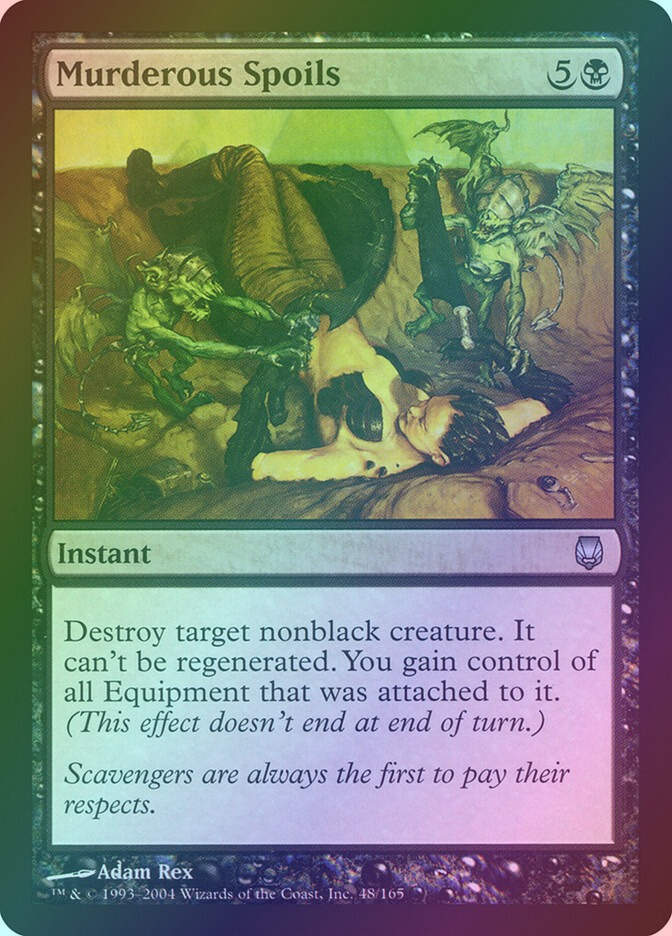 Murderous Spoils (DST) (48) / Foil