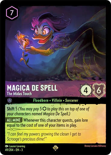 Magica de Spell - The Midas Touch (LOR_ITI) / Foil