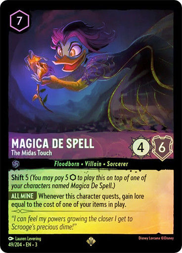 Magica de Spell - The Midas Touch (LOR_ITI) / Foil