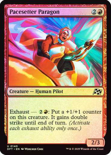 Pacesetter Paragon (DFT) (140) / Foil