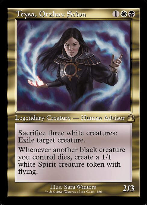 Teysa, Orzhov Scion (rvr) (386) / Retro