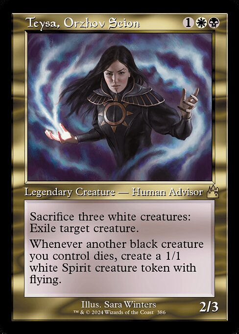 Teysa, Orzhov Scion (rvr) (386) / Retro