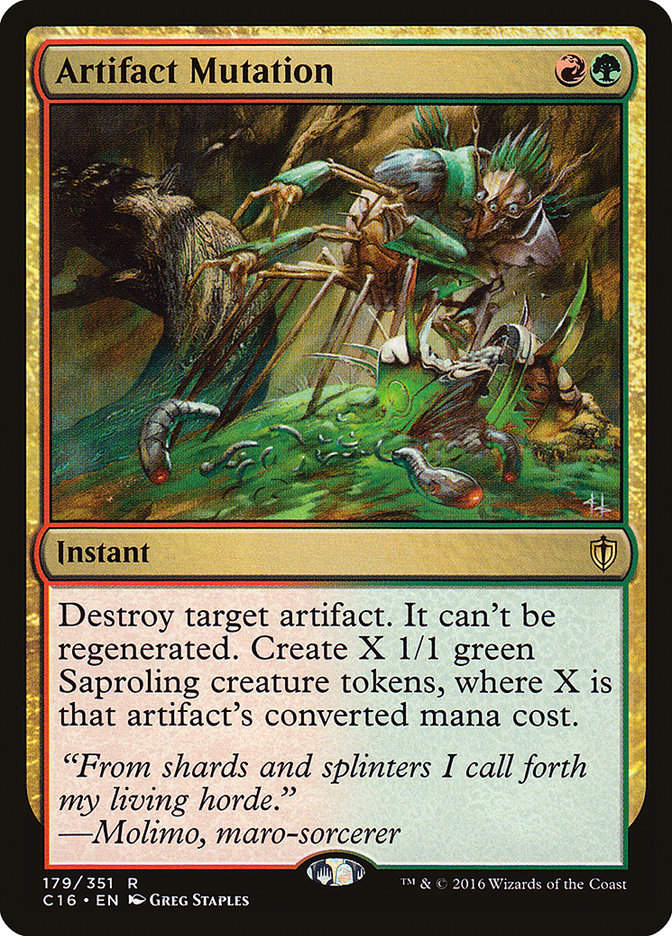 Artifact Mutation (c16)