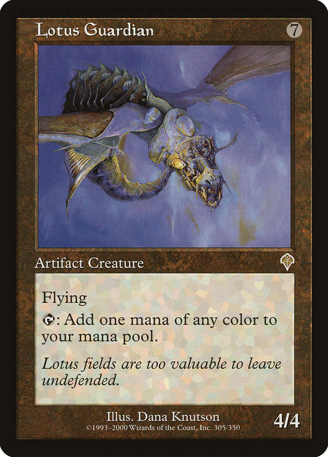 Lotus Guardian (INV) (305)