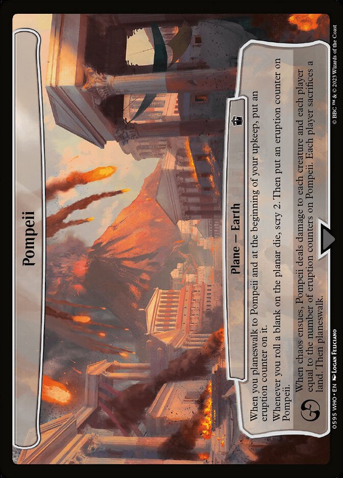Pompeii (WHO) (595) / Planar Cards