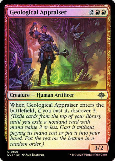 Geological Appraiser (lci) / Foil