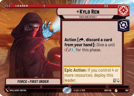 Kylo Ren - Rash and Deadly (Hyperspace) (SHD_#290)