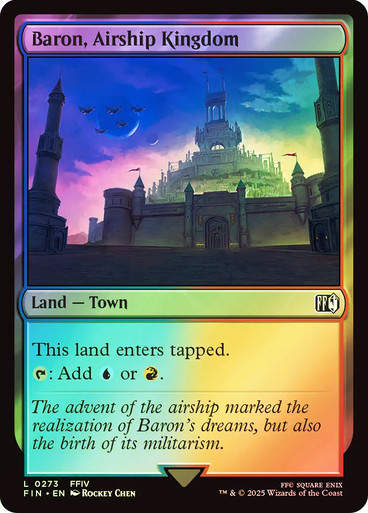 Baron, Airship Kingdom (FIN) (273) / Foil